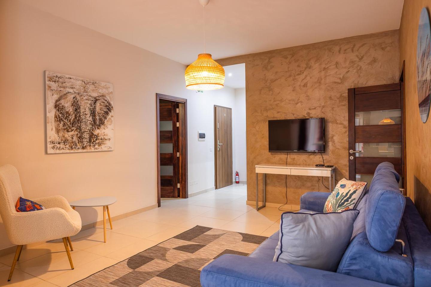 Balluta Bay Spacious Apt - 2Br Sliema Luaran gambar