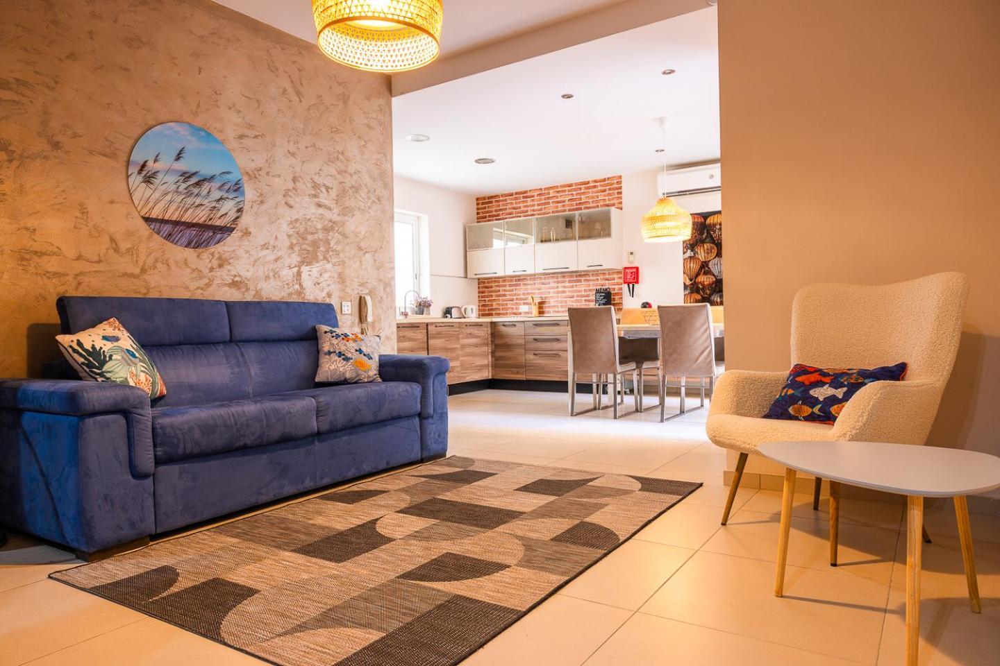 Balluta Bay Spacious Apt - 2Br Sliema Luaran gambar